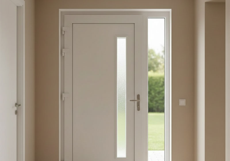 Пластиковые двери