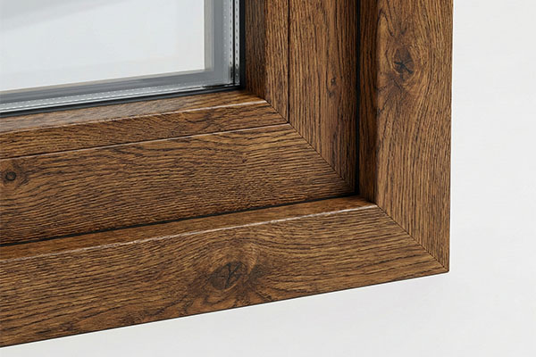 Индивидуальный стиль фасада: Ламинация профиля